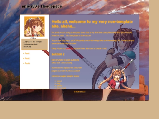 nil screenshot