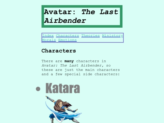 characters screenshot