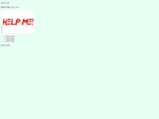 HELPME screenshot