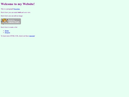 MEWO screenshot