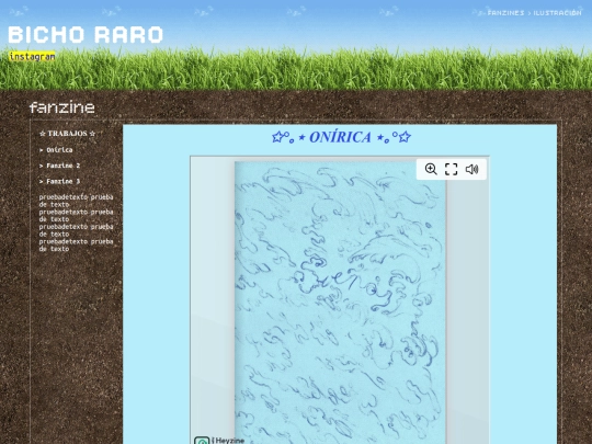 fanzine screenshot
