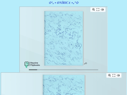 fanzine/prueba screenshot