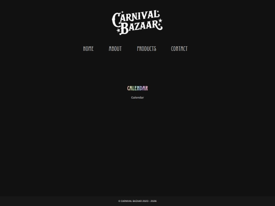 calendar screenshot