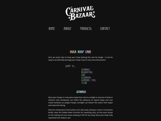 hoopcare screenshot