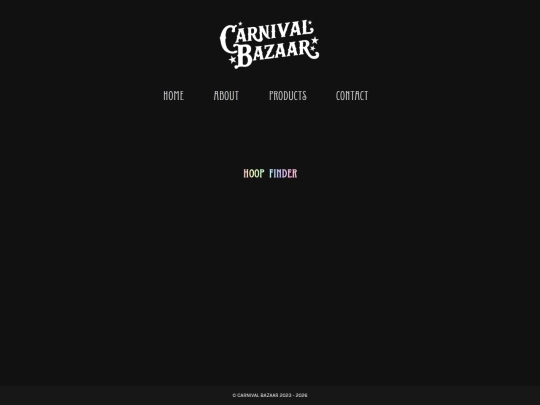 hoopfinder screenshot