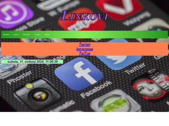 linkovi screenshot