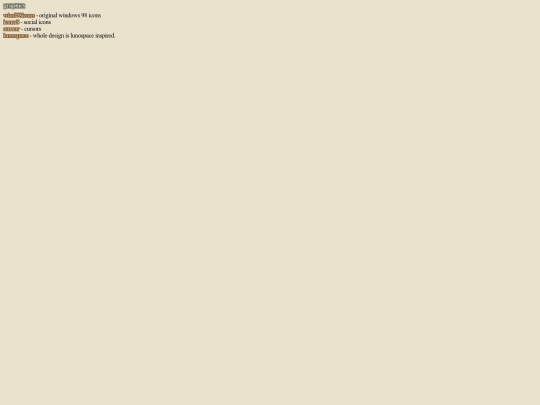 html/links screenshot