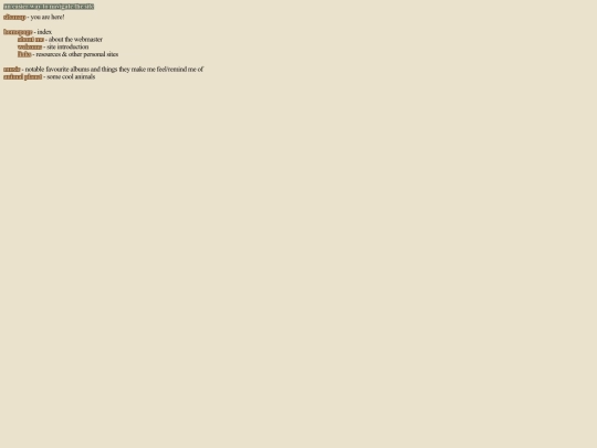 html/sitemap screenshot