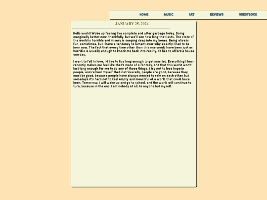 JournalEntry/01252024 screenshot