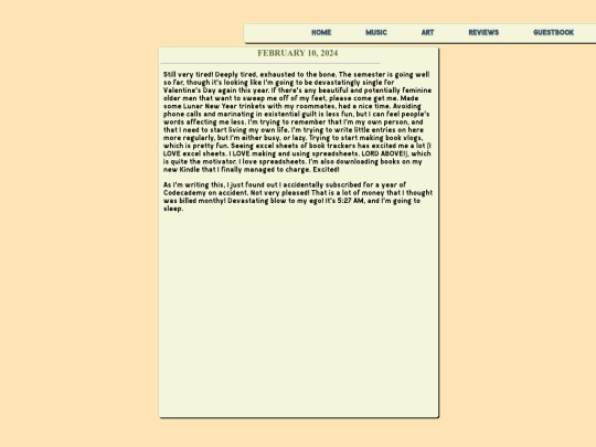 JournalEntry/02102024 screenshot