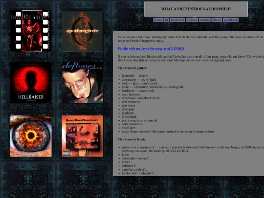 music screenshot