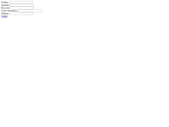formulario screenshot