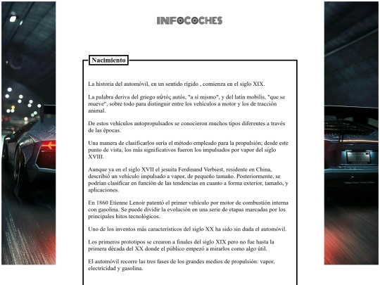 infocoches screenshot