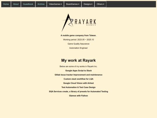Rayark screenshot