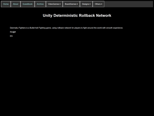 Rollback_EN screenshot