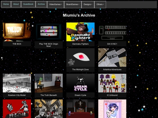 archive screenshot