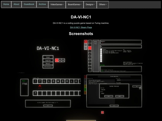 davinc1 screenshot