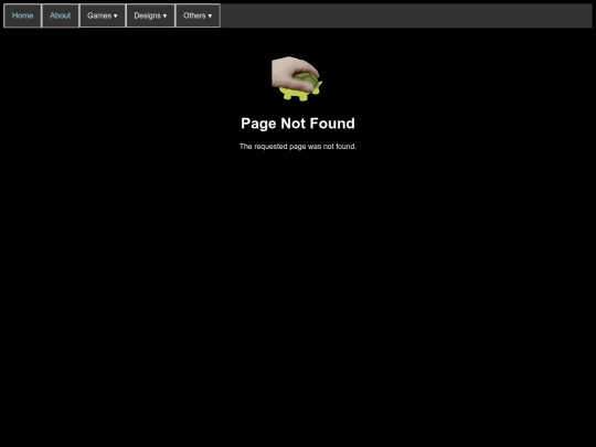 not_found screenshot