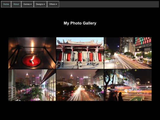 photos screenshot