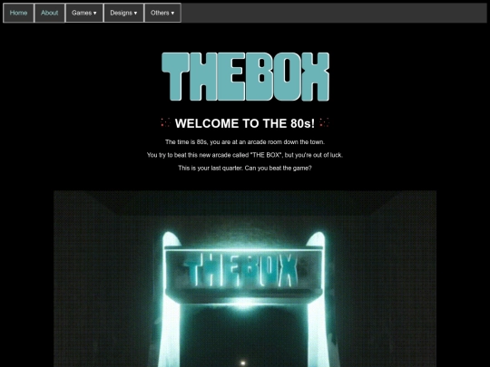 the_box screenshot