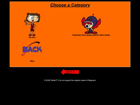 Characters2 screenshot