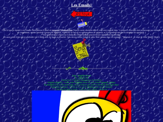 Email screenshot