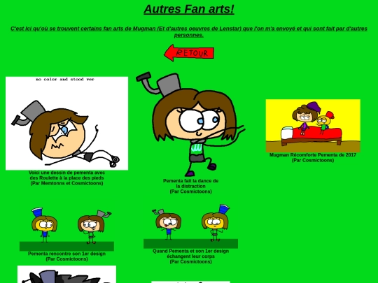Gallerie/Fan art/Fan arts screenshot
