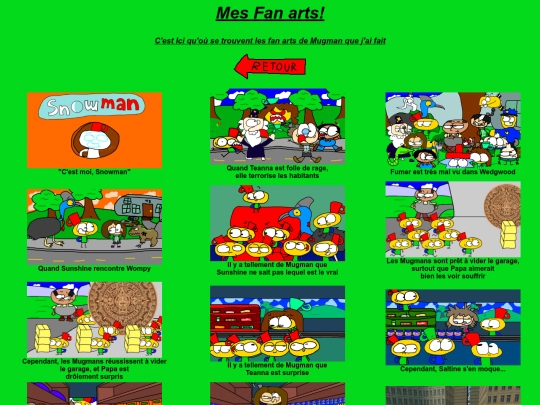 Gallerie/My arts/My arts screenshot