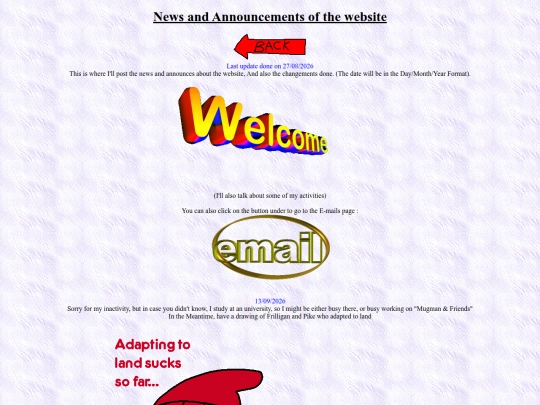 News screenshot