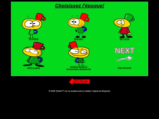 Personnages screenshot