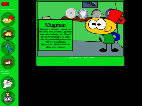 Personnages/2016/2016EN screenshot