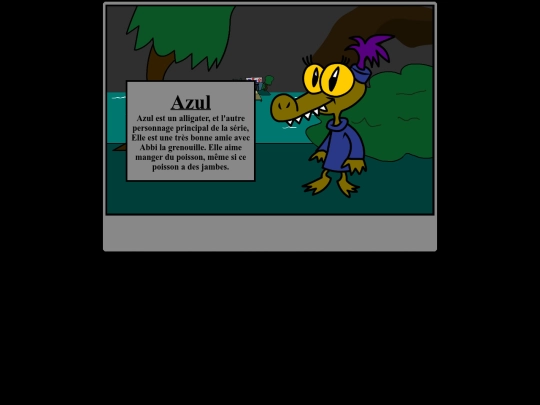 Personnages/Lenstar/Personnages/Azul screenshot