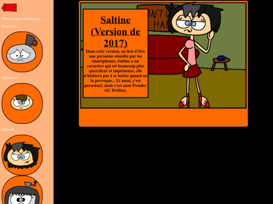 Personnages/OC/OC screenshot
