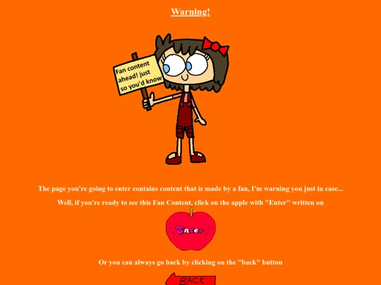 Personnages/OC/WarningEN screenshot