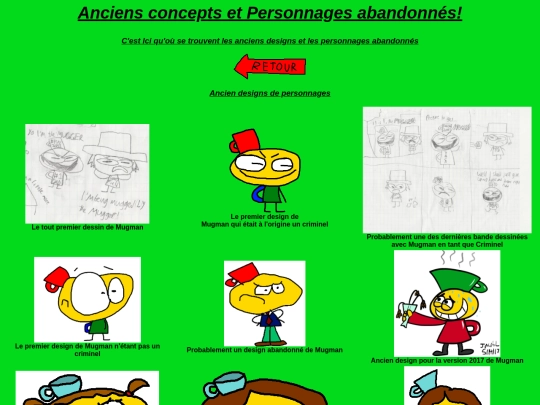 Personnages/Old/Old screenshot