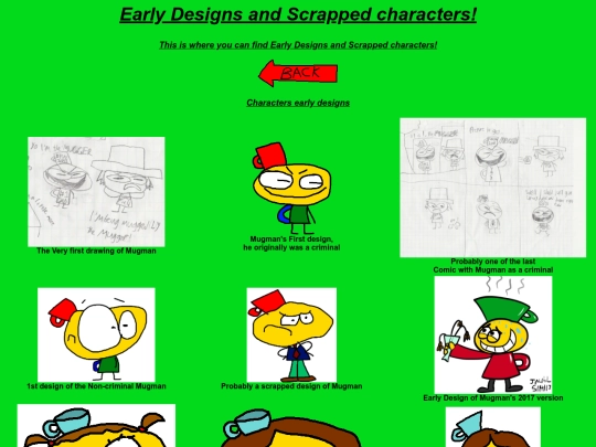 Personnages/Old/OldEN screenshot
