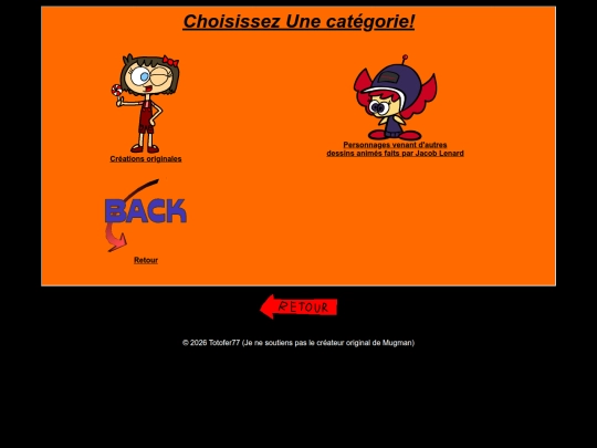 Personnages2 screenshot