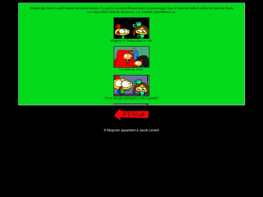 Trucs/Menu AG screenshot