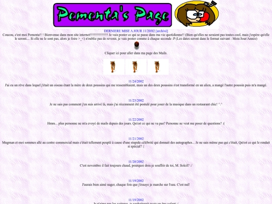 Trucs/Page de Pementa screenshot