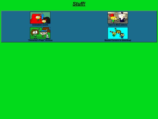 Trucs/Stuffmenu screenshot