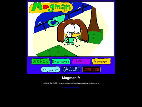 menu screenshot