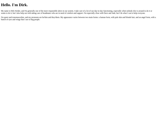 dirk screenshot