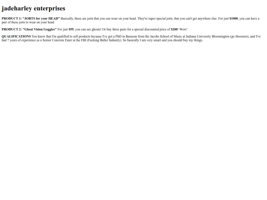 jadeharleyenterprises screenshot