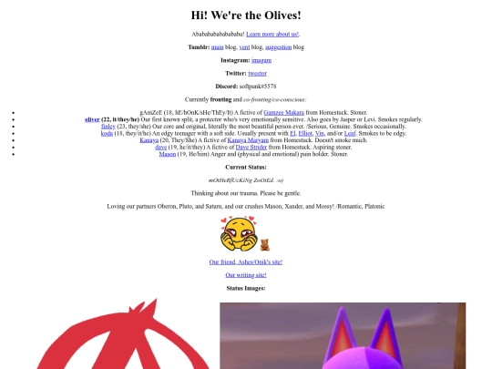 oldindex screenshot