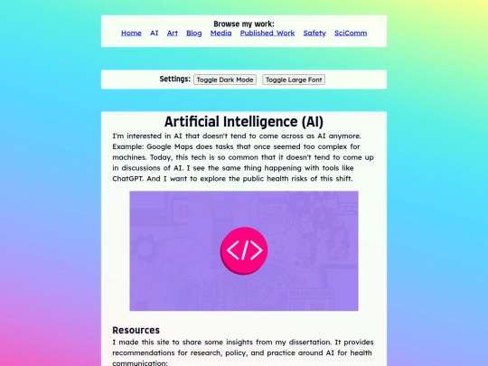 ai screenshot