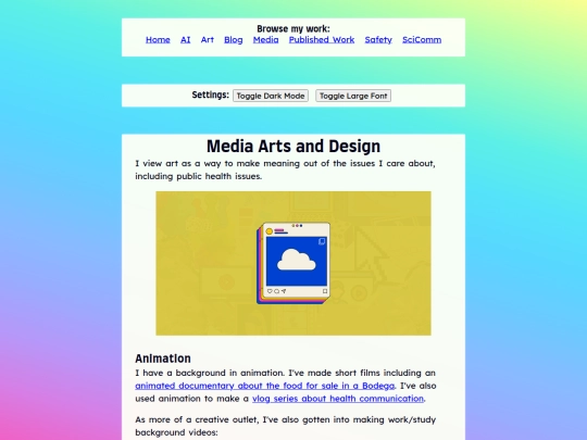 arts screenshot