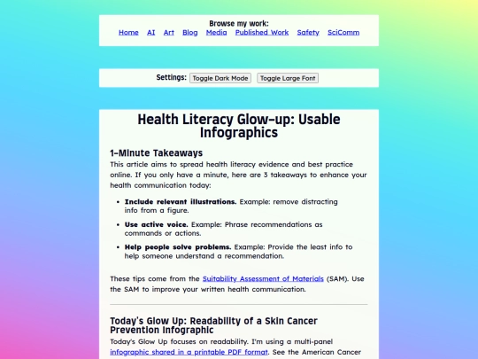 blog/001-health-literacy-infographic screenshot