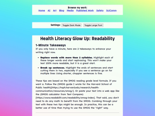blog/002-health-literacy-readability/002-health-literacy-ereadability screenshot