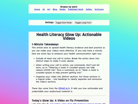 blog/004-health-literacy-video screenshot