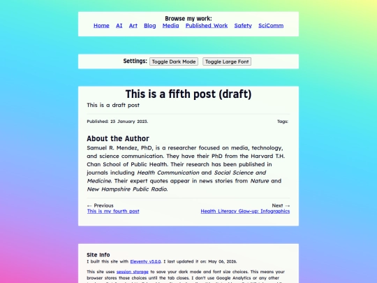 blog/fifthpost screenshot